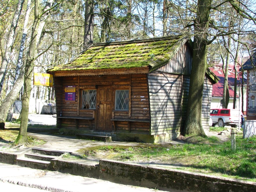 Cosy streets of Svetlogorsk (earlier Rauschen)