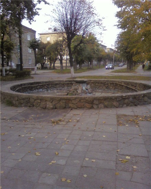 Фонтан в Парке