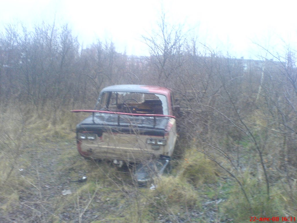 Жига взади