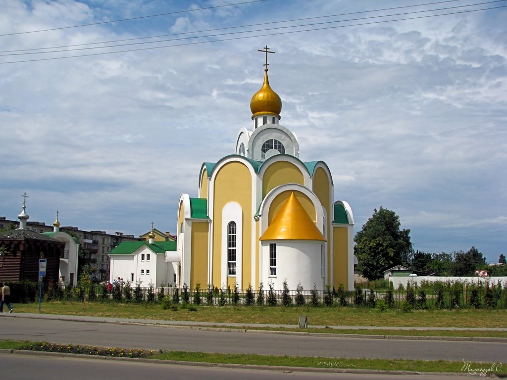 Church. Town Svetlyj (earlier Zimmerbude)