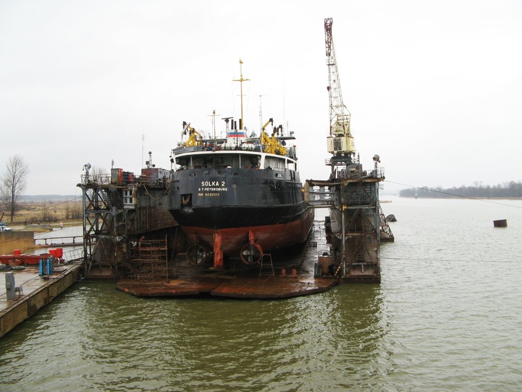 Graving-dock