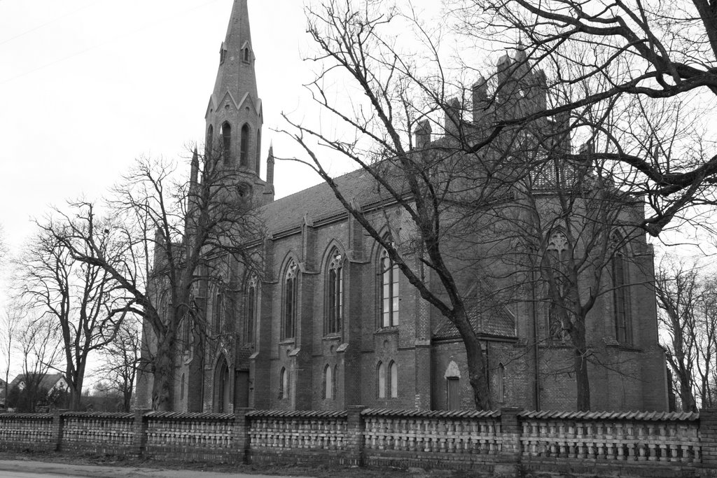 Slavsk, Kirche 1807