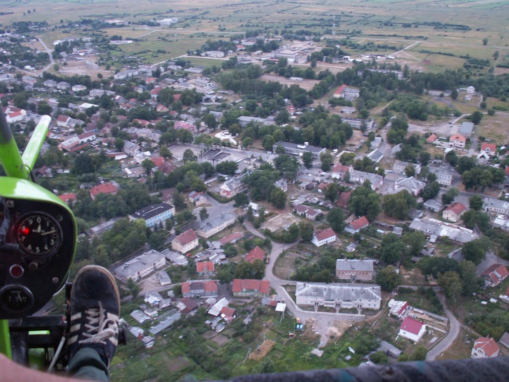 200 метров над Славском