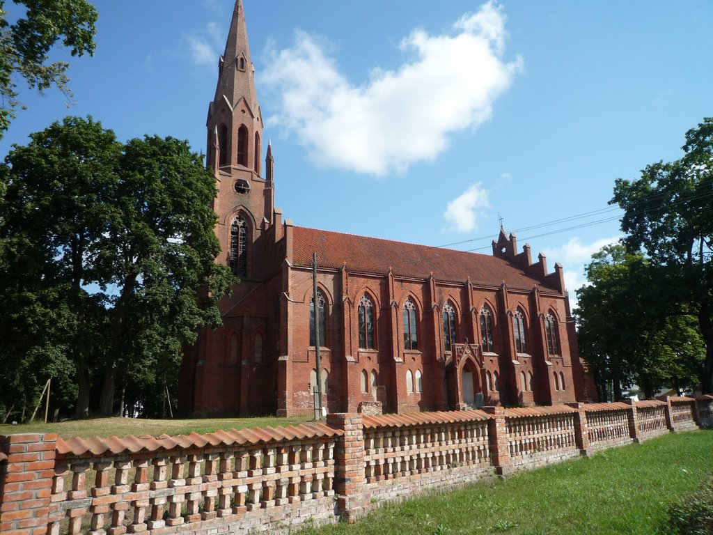 Kirche in Slawsk