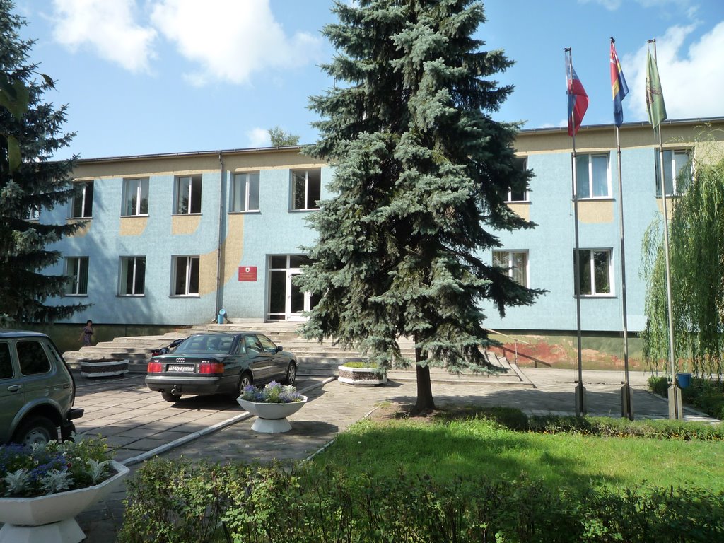 Verwaltung in Slawsk