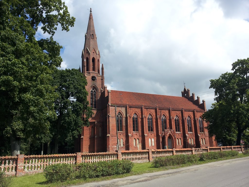 Лютеранская церковь XIX века