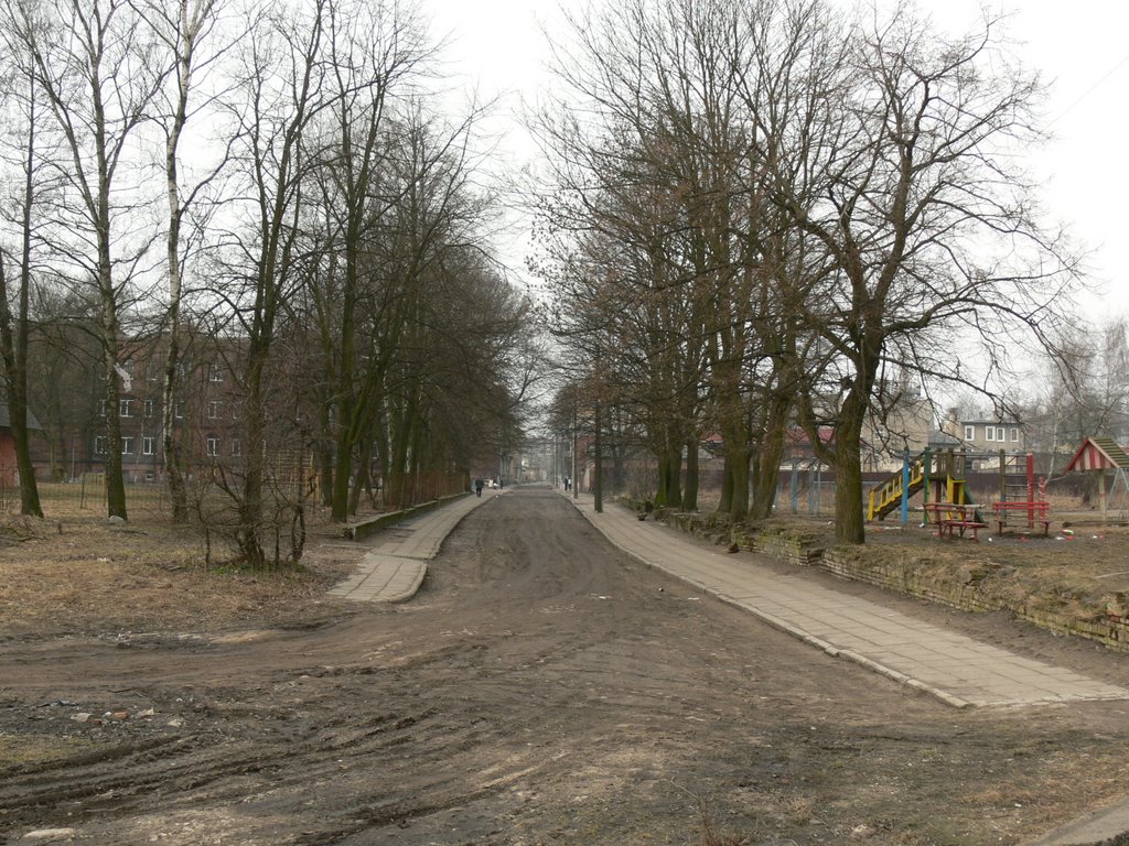 Улица после "ремонта"