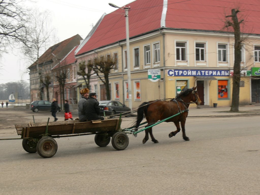 перекресток в г. Советск