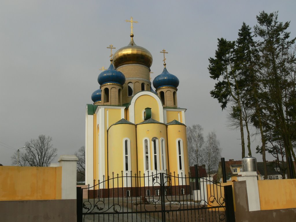 храм на Калининградском шоссе, г. Советск