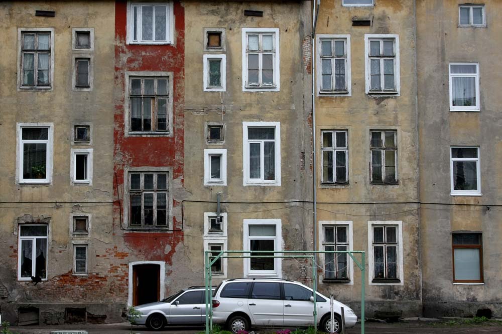 Sovetsk. Kaliningrad. Russia.