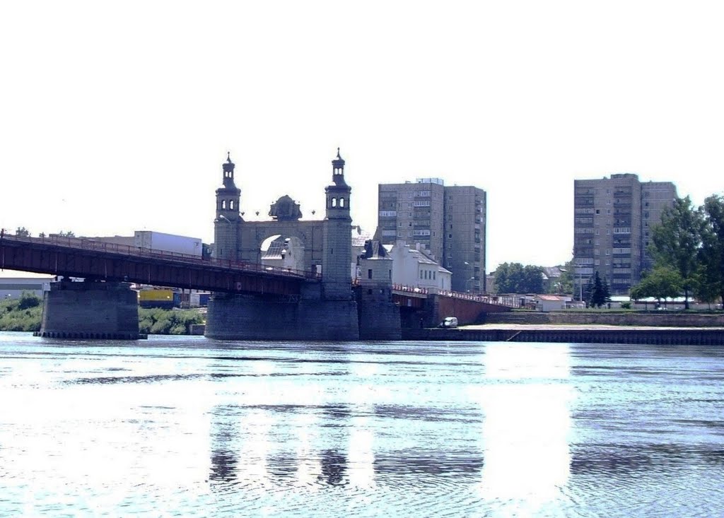 Советск. Мост королевы Луизы