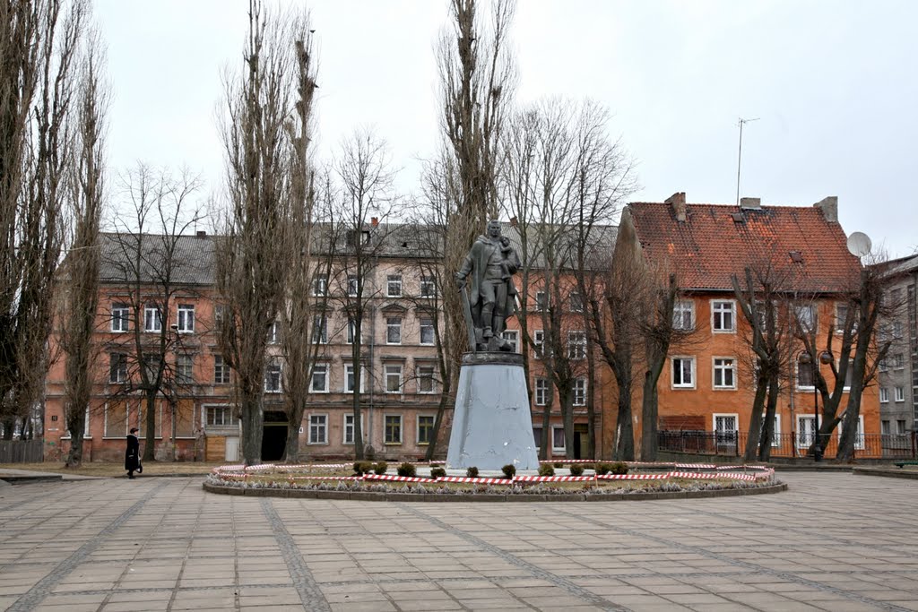 Tilžė, Unknown soldier