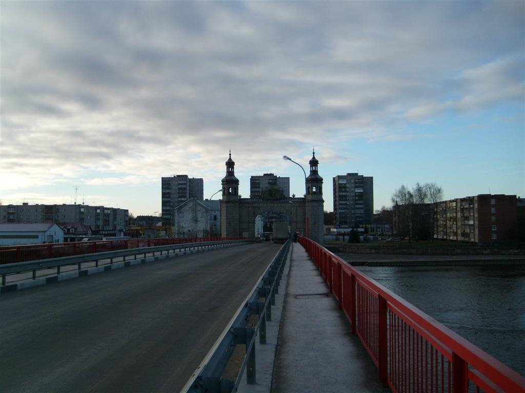 Мост Луизы - Luisa Bridge
