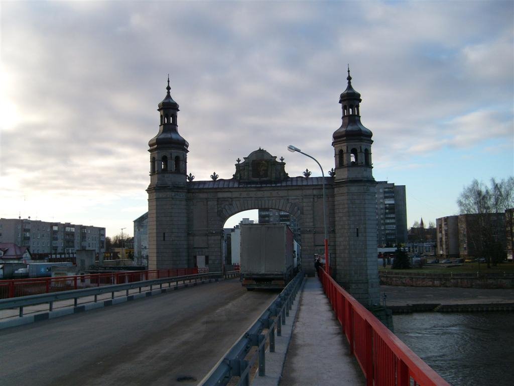 Мост Луизы, Cоветск - Luisa Bridge, Sovetsk