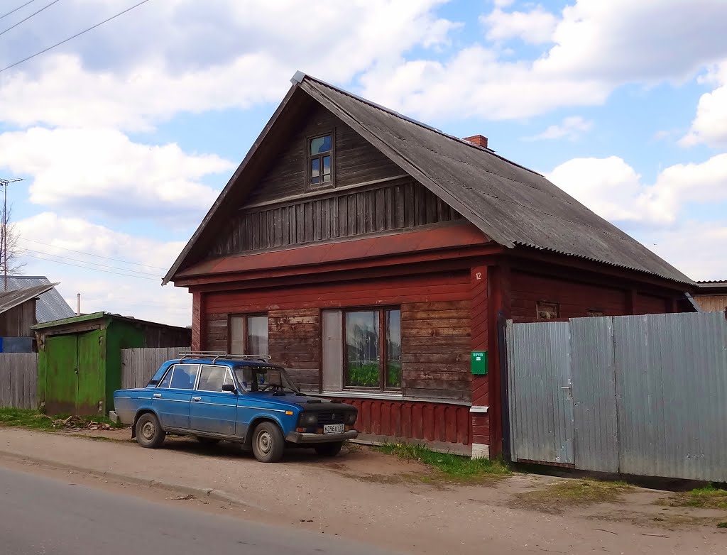 Андреаполь, ул. Пушкина д.12, год постройки 1955 г.