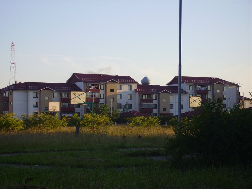 Летом