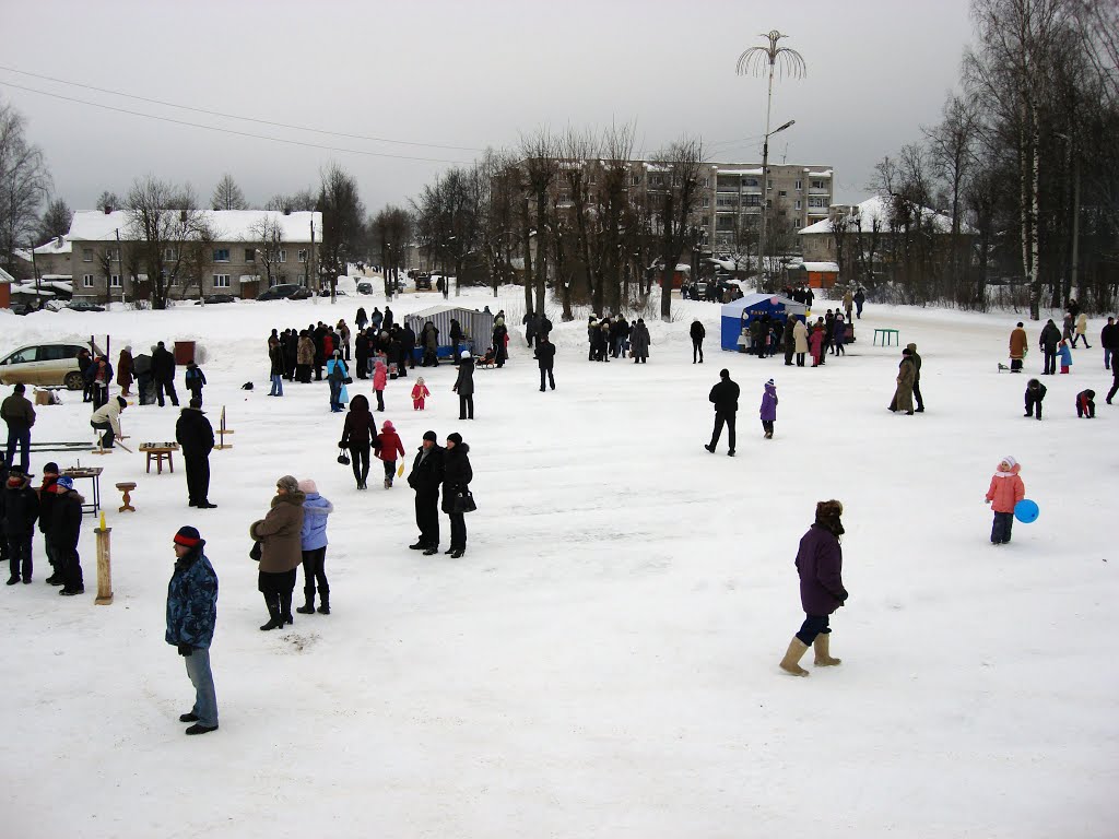 Городская площадь