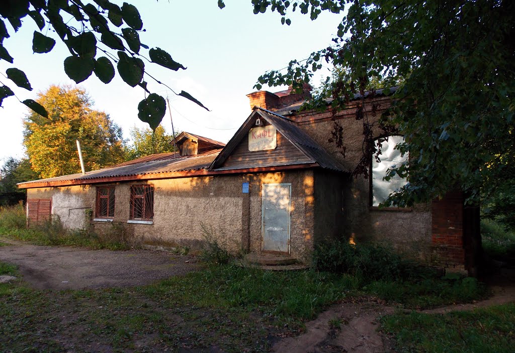 Кафе в Андреаполе