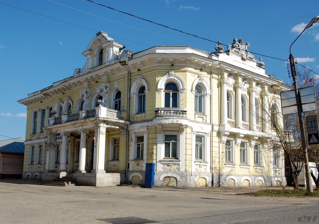 Бежецк. Усадьба купцов Неворотиных