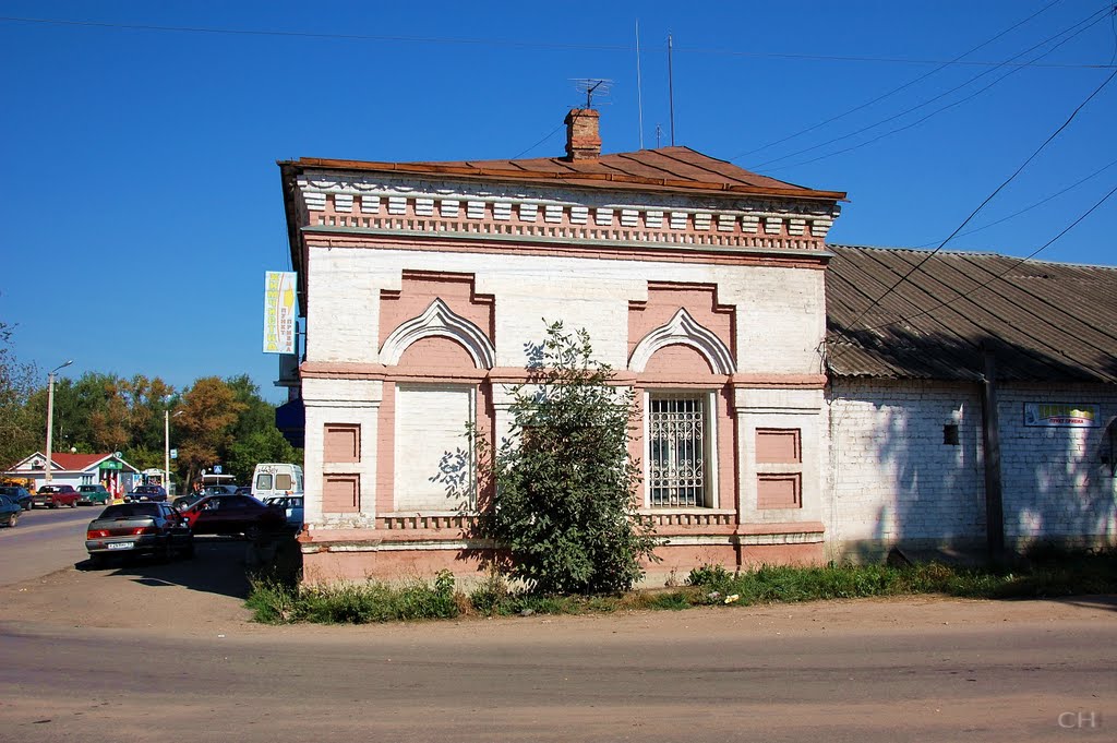 Бежецк. Часовня (1900 г.) в честь коронования Николая II
