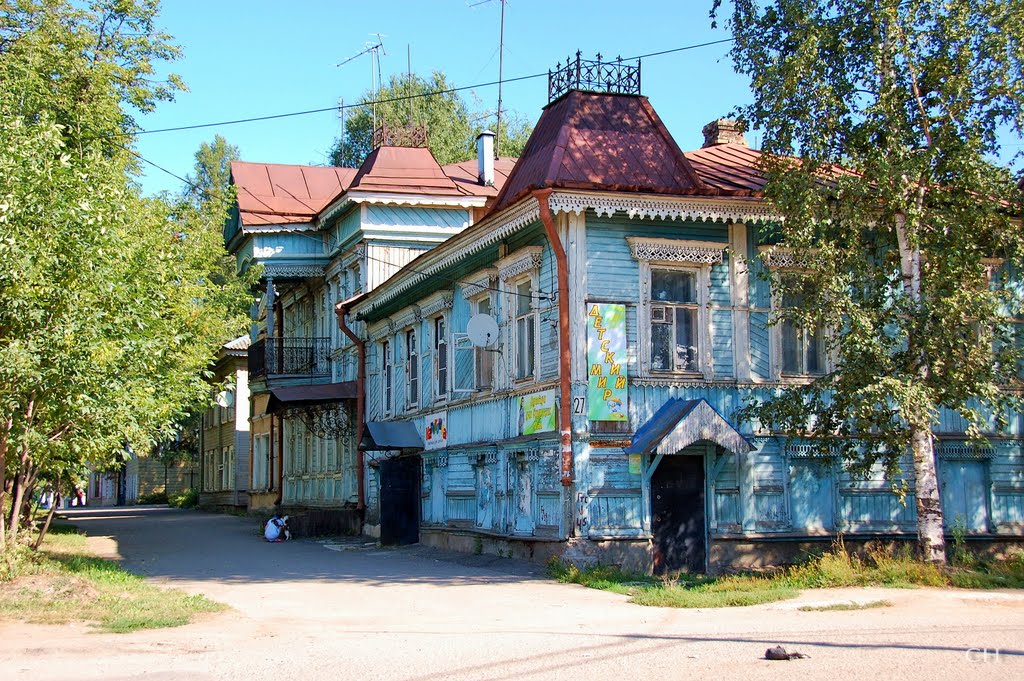 Бежецк. Усадьба А.А. Соколовой (Тугаринова В.И.) (19-й век)
