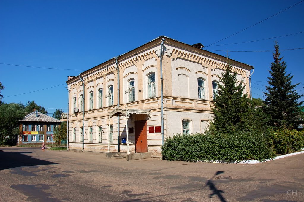 Бежецк. Главный дом усадьбы Коровкиных