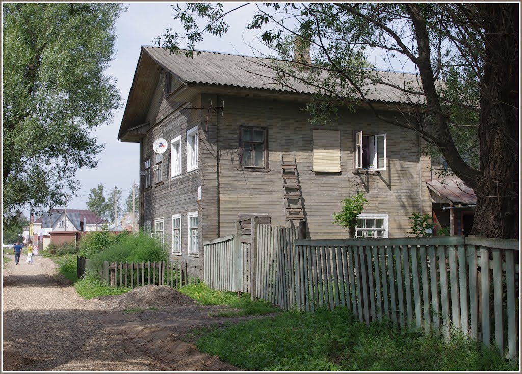 Бежецк. 08.2012.