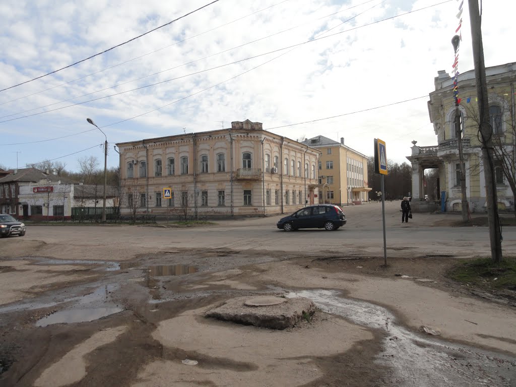 Бежецк