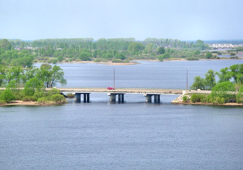 р. Молога, Штабской мост