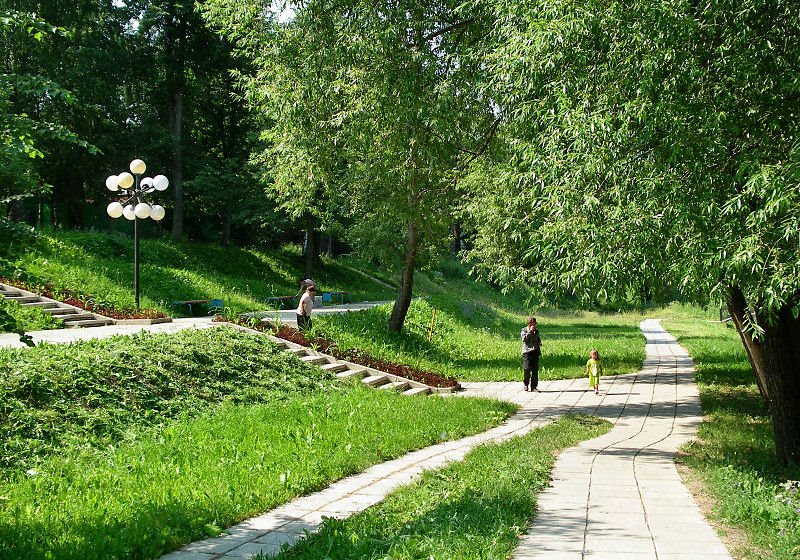 Городской сад 1