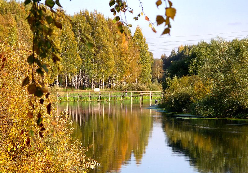 Пешеходный мост