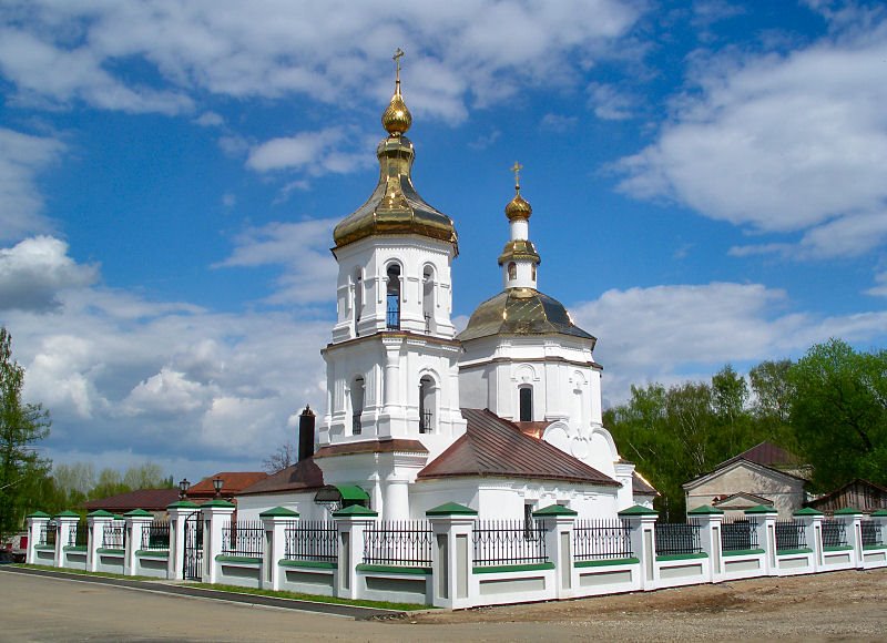 Спасо-Преображенская церковь
