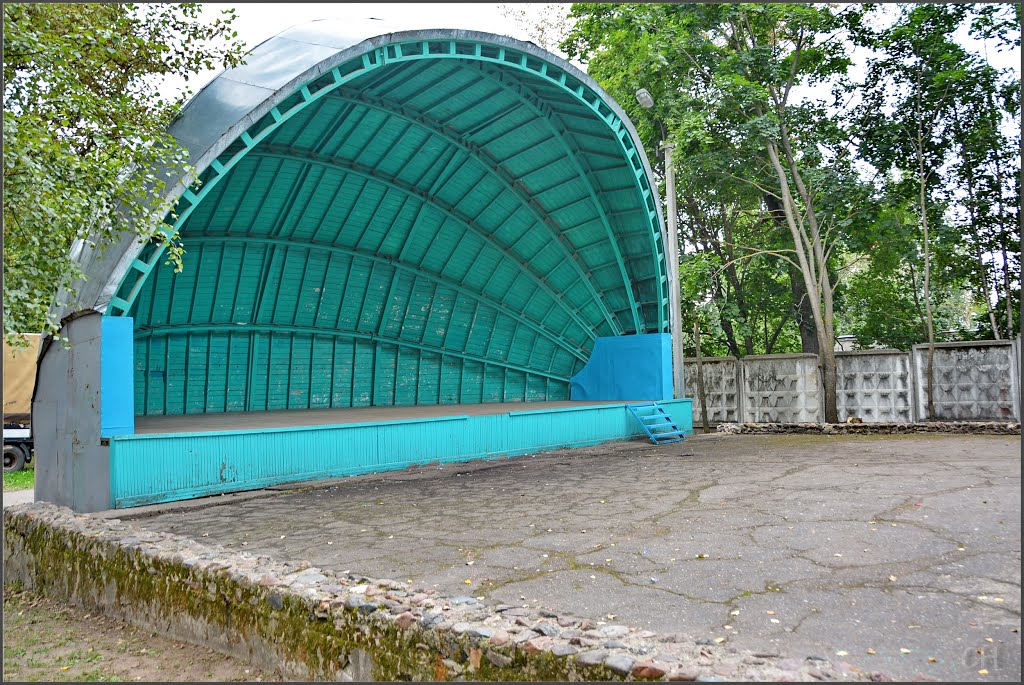 Бежецк. Летняя сцена