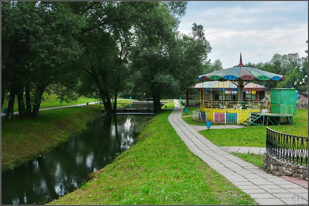 Бежецк. В Городском парке