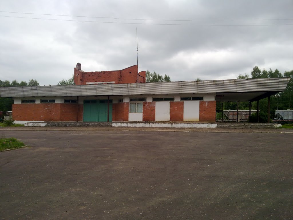 Станция "Белый Городок"
