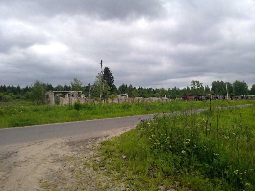 Станция "Белый Городок"
