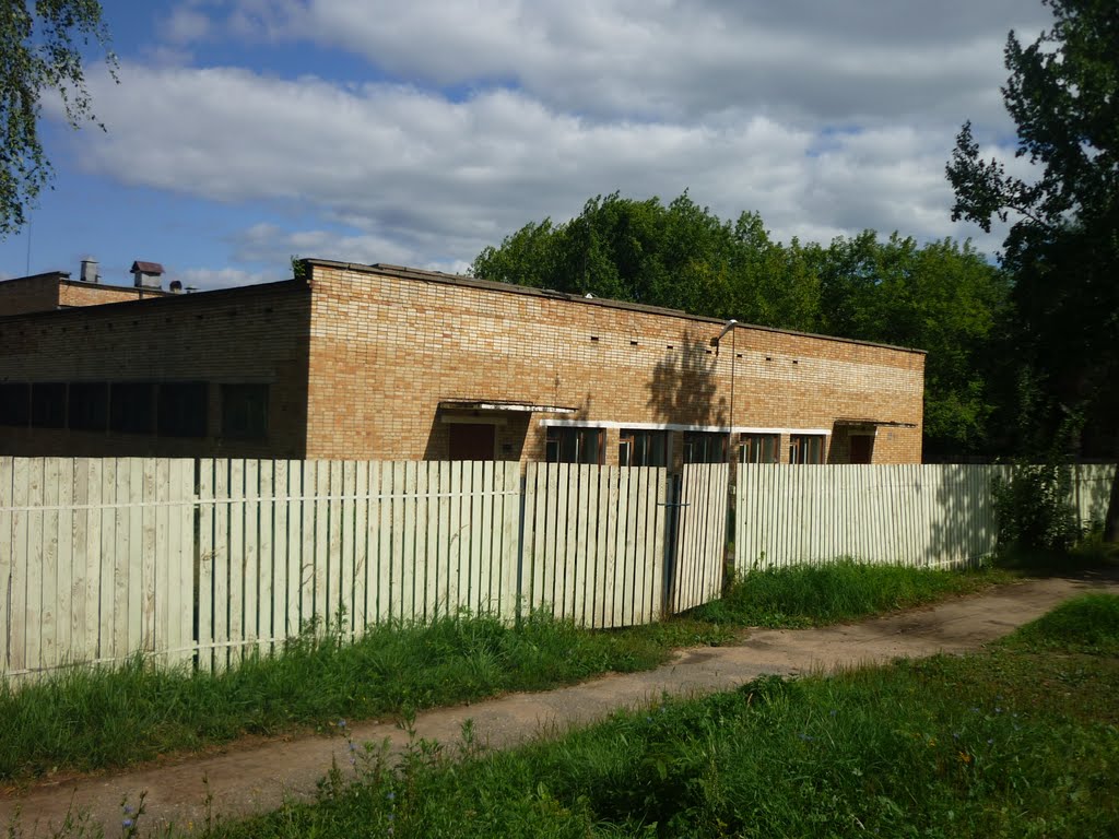 Поселковая баня