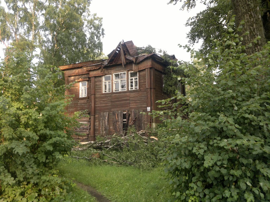 После бури