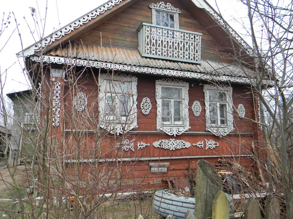 Красивый дом