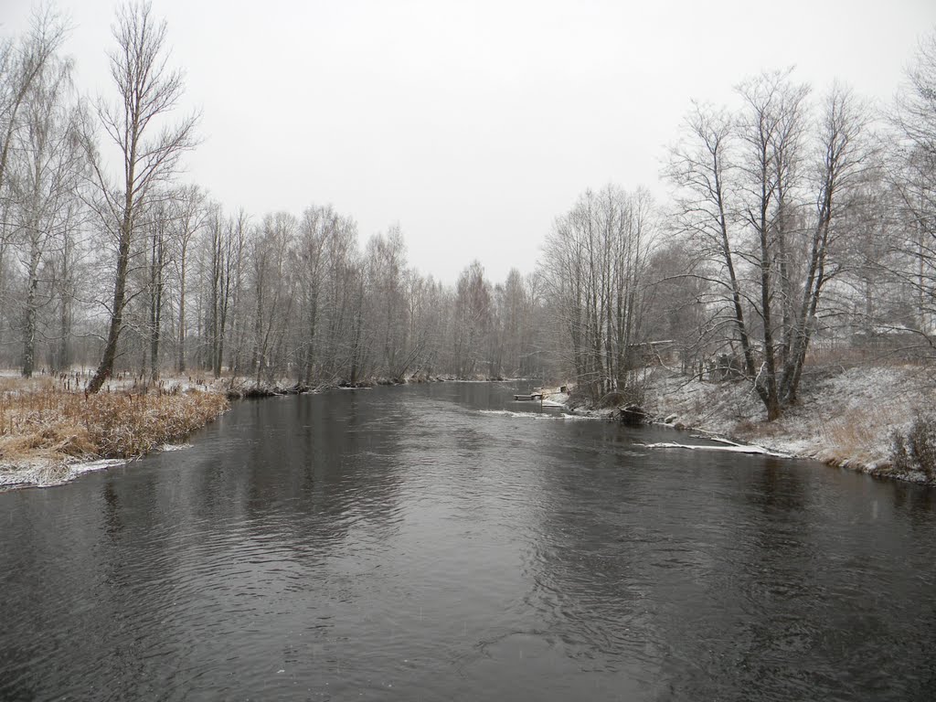 Река Березайка
