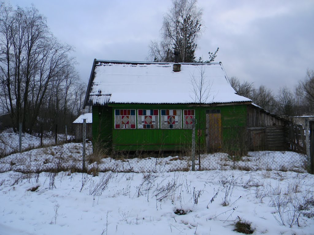 "Витражная" терраса