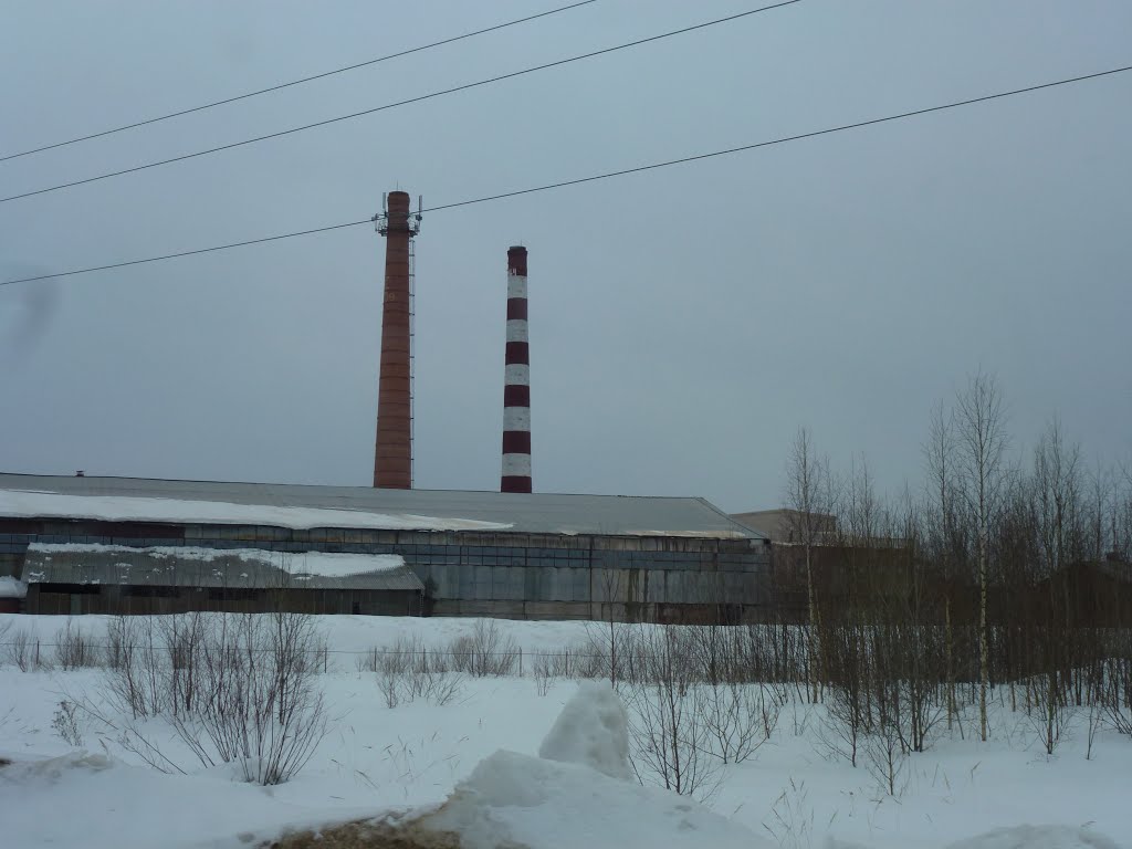 Березайка, Завод Луначарского