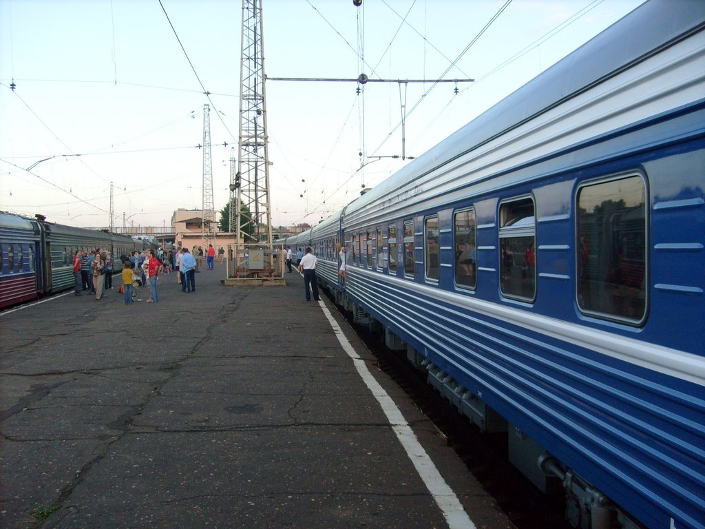 Nachtzug Wolga von Sankt Petersburg nach Vladimir