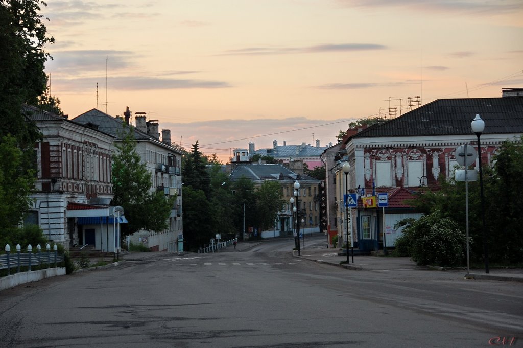 Бологое. ул Кирова