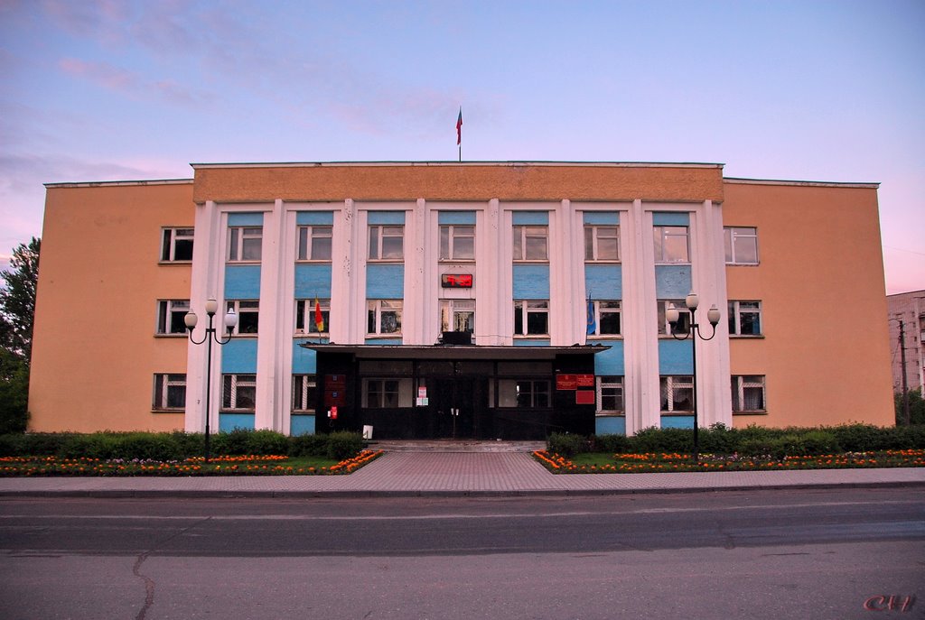 Бологое. Здание Администрации  4-59
