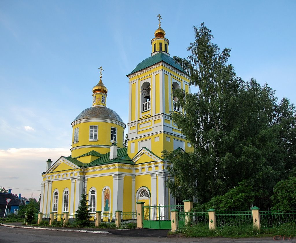 Бологое. Церковь Троицы