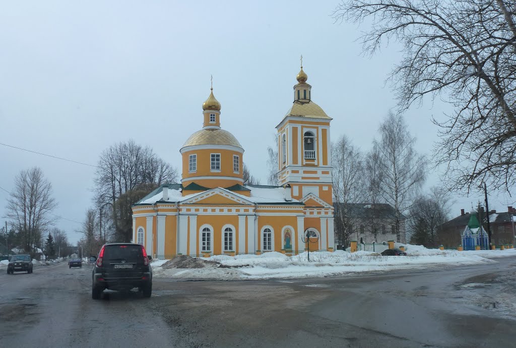 Храм в Бологом