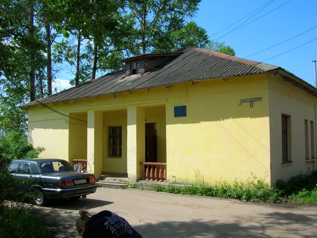 Васильевский мох