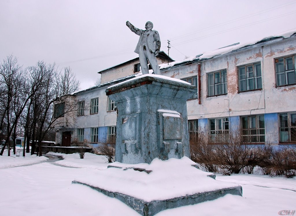 Вышний Волочёк. Ленин