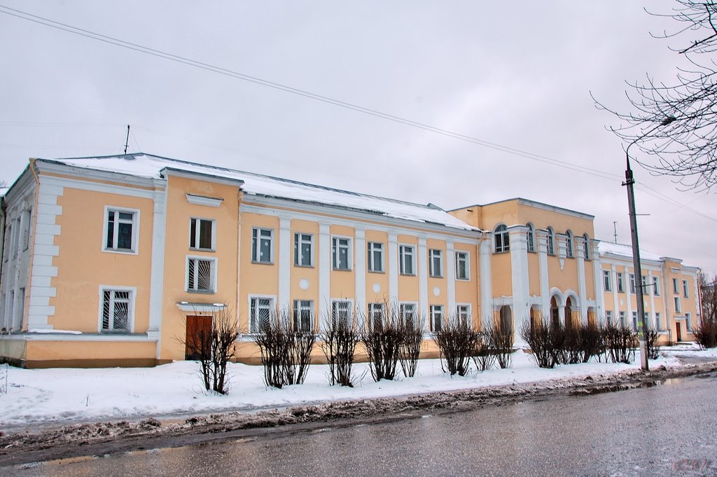 Вышний Волочёк. Медицинское училище